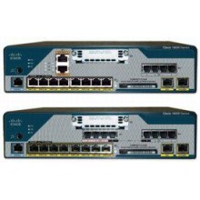 Маршрутизатор Cisco C1861W-SRST-F/K9 Маршрутизатор Cisco C1861W-SRST-F/K9