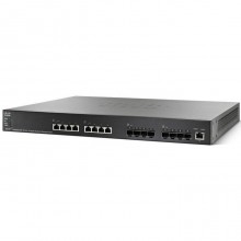 Коммутатор Cisco CatalystSB SG550XG-8F8T-K9-EU