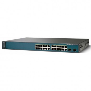 Коммутатор Cisco Catalyst WS-C3560V2-24PS-E