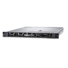 Сервер Dell PowerEdge R450 - Intel Xeon, DDR4, 2x3.5" Hot Swap, 2x750W PSU, iDRAC9 Enterprise, TPM 2.0 V3, Broadcom 5720 Dual Port 1Gb onboard LOM, Bezel, Rail