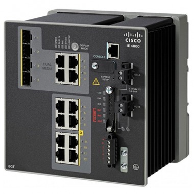 Коммутатор Cisco IE-4000-4TC4G-E